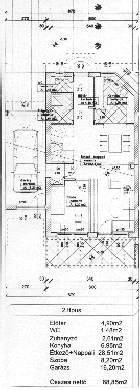 Version Nr. 2 - Grundgeschoss Grundriss