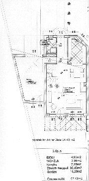 Version Nr. 3 - Grundgeschoss Grundriss