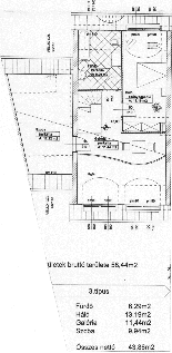 Version Nr. 3 Dachgeschoss Grundriss